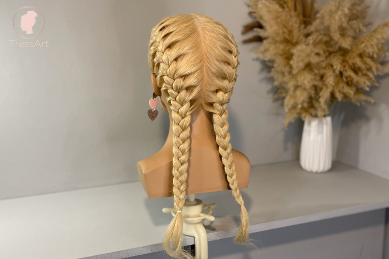 Image of French hair braiding course