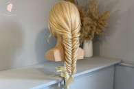 Additional image of Fishtail hair braiding course