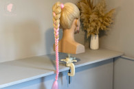 Additional image of Braided ponytail with extensions course