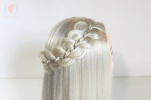 Four-strand braid