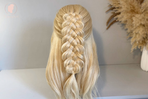 Five-strand braid