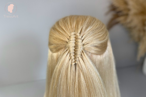 Diamond braid