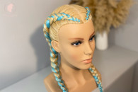 Additional image of Dutch braid with hair extensions course