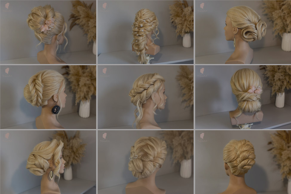 Special Occasion Hairstyling Courses