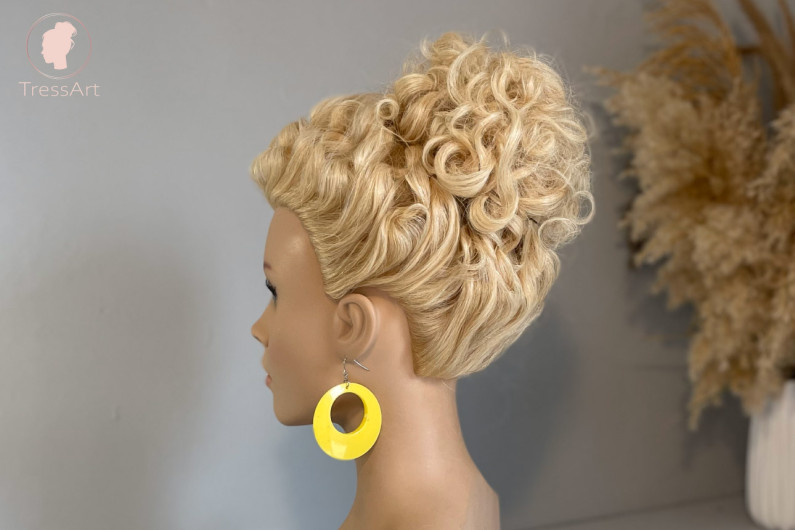 Image of Curly bun course