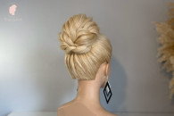 Additional image of High voluminous bun course