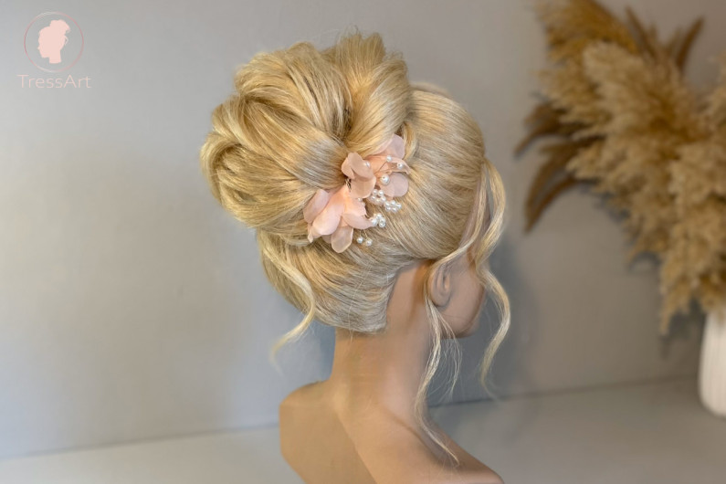 Image of High bridal bun course