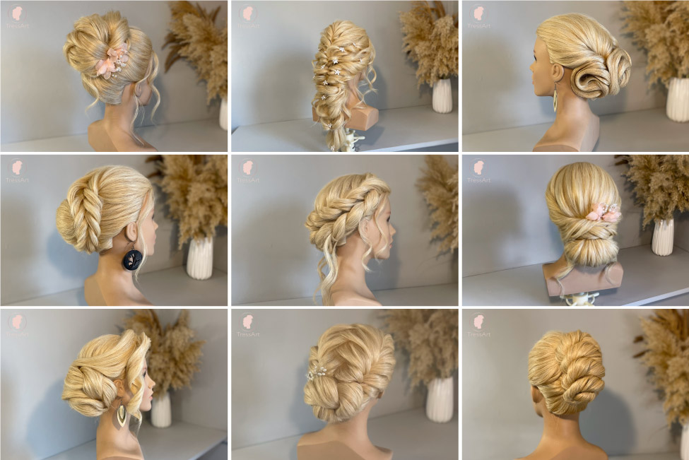 Look around our Special Occasion Hairstyling Courses